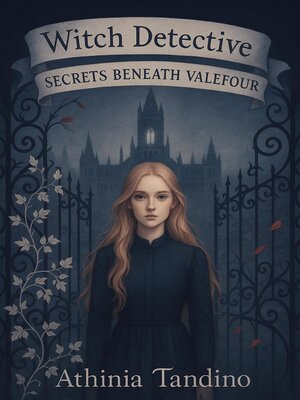 cover image of Witch Detective Secrets Beneath Valefour
